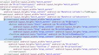 - 85 - Setting up the TabHost in Java.MP4