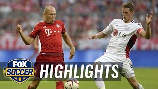 Bayern Munich vs. Bayer 04 Leverkusen - 2015–16 Bundesliga Highlights