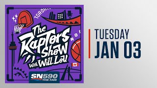 Raptors-Pacers Recap! Scottie’s Progression At Center | The Raptors Show With Will Lou - January 03