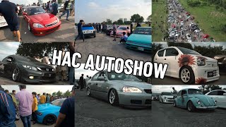 HAC AUTOSHOW 2022 Vlog | Quality Content For You | Cinematics and Vlog