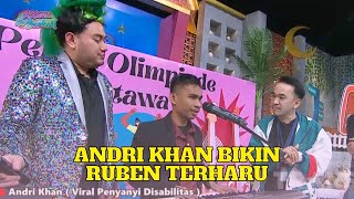 Download Lagu Ruben Terharu Dengan Kehebatan Andri Khan Penyanyi... MP3 Gratis