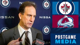 LIVE: Postgame vs. Avalanche | January 22, 2025