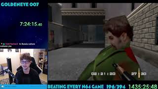 Thabeast Plays Goldeneye 007 part 4