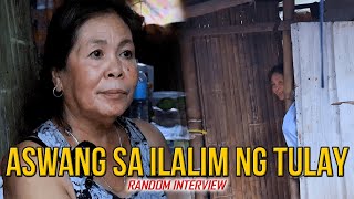 NANAY NA NAKATIRA SA ILALIM NG TULAY BINISITA NAMIN PERO BAKIT PARANG KAKAIBA | ASWANG BA SI NANAY?