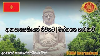 ආනාපානසතියෙන් නිවනට | මාර්ගගත භාවනාව