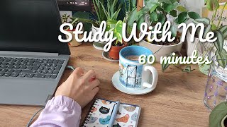 ✨✨Helloo.. Let' go to study :) | 60 minutes pomodoro ✨✨