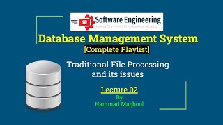 File System vs Database System | Disadvantages of File Processing System