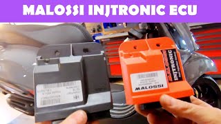 OPVOEREN VESPA SPRINT iGET SNOR - STAP 4 - MALOSSI INJTRONIC ECU