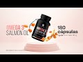 Omega 3 Salmon Oil de B Life®