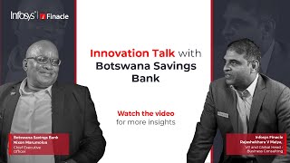 Innovation Talk with Botswana Savings Bank