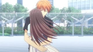 fruits basket kyo and tohru finally together the | curse has been lifted to all zodiacs