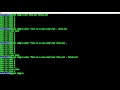 Prepend Text to a File output Linux Shell Script tutorial