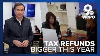 Why your tax refund may be BIGGER this year