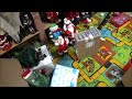 unboxing new gemmy life size dancing santa and otheres and dancing santas