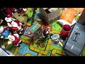 unboxing new gemmy life size dancing santa and otheres and dancing santas