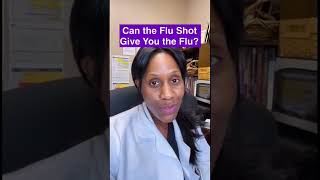 Can the Flu Shot Give You the Flu? 💉 #shorts