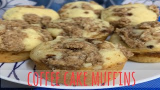 Amazing Coffee Cake Muffins | How to Make Coffee Cake Muffins
