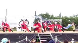 八おとめ天女　犬山踊芸祭2016石作公園2日目