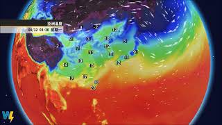 東北季風增強北東有雨 中南部影響小仍晴朗偏暖