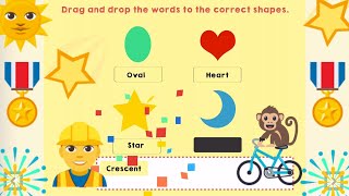 Learn Colorful Shapes -  Colors and Shapes Videos Collection for Children