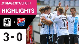 1860 München - SpVgg Unterhaching | 36. Spieltag, 2019/2020 | MAGENTA SPORT