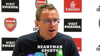 'I don’t see that there is an issue' | Ralf Rangnick on dressing room atmosphere