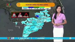 Dự báo thời tiết Tây Nam Bộ hôm nay 08/05/2024 | VTVWDB
