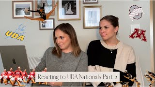 REACTING TO UDA NATIONALS PART 2