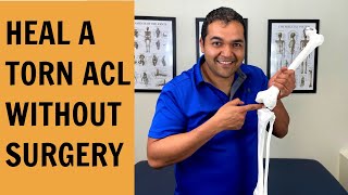 How To Test & Heal A Torn ACL Without Surgery