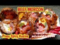 Morcon | Beef Recipe - Pinoy Style