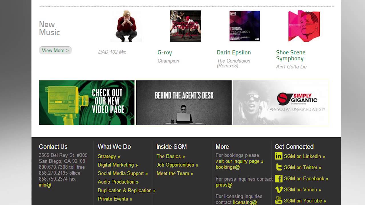 Adsanity Promo Video Youtube