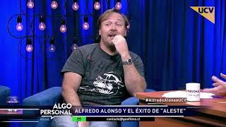 Alfredo Alonso Habla de Aleste en Algo Personal 2017