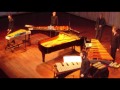 canto ostinato for 1 piano 2 vibraphones and 2 marimbas 7 april 2013