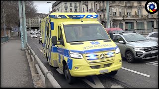 NOUVELLE Ambulance en Urgence à Genève