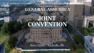 Joint Convention- Election of Constitutional Officers- January 15, 2025