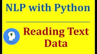 Reading Text Data | Natural Language Processing with Python and NLTK