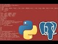 Using Python to query Postgres