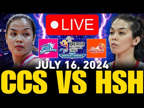 CREAMLINE VS. PLDT LIVE – JULY 16, 2024 PVL REINFORCED CONFERENCE 2024 #pvllive