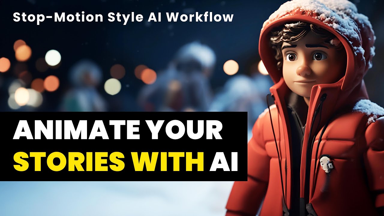 Animate Your Stories Using AI Today - YouTube