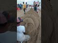 beautiful sand art of puri golden beach naina biswal