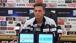 Catanzaro-Rieti 3-0: Fischnaller in sala stampa