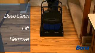 Deep Cleaning Lacquered Wood Flooring