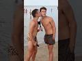gay at the beach 😳
