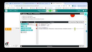 Debug Naming Variables - code.org Unit 3 Lesson 5