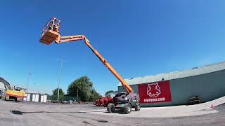 Used Haulotte H23TPX | Used Articulated Boom Lift  |  equippo.com | Used heavy equipment