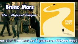 Bruno Mars - "Doo Woops and Hooligans" ... Album Of The Year (Nominee) VUMA's 2011