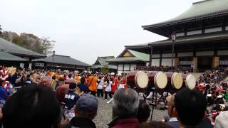 2015 成田太鼓祭り 千願華太鼓 19日(二日目) アンコールにこたえて