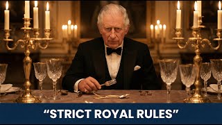 The Strict Royal Table Rules Every Guest Must Follow — No Exceptions