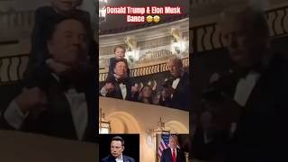 Donald Trump \u0026 Elon Musk Dance 🤩🤩