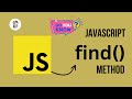 JavaScript Find